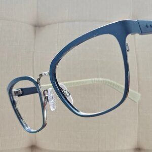 Cole Haan Eyeglasses Frame Teal STUDIO GRAND CH5020 51[]18 135 Eyewear Glasses